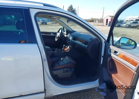 2012 Volkswagen Touareg Tdi Executive из США, поврежденный, VIN WVGEK9BP5CD011339